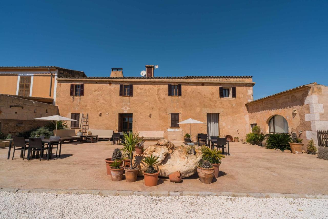 Agroturismo Sa Canoveta Colonia de Sant Jordi Luaran gambar