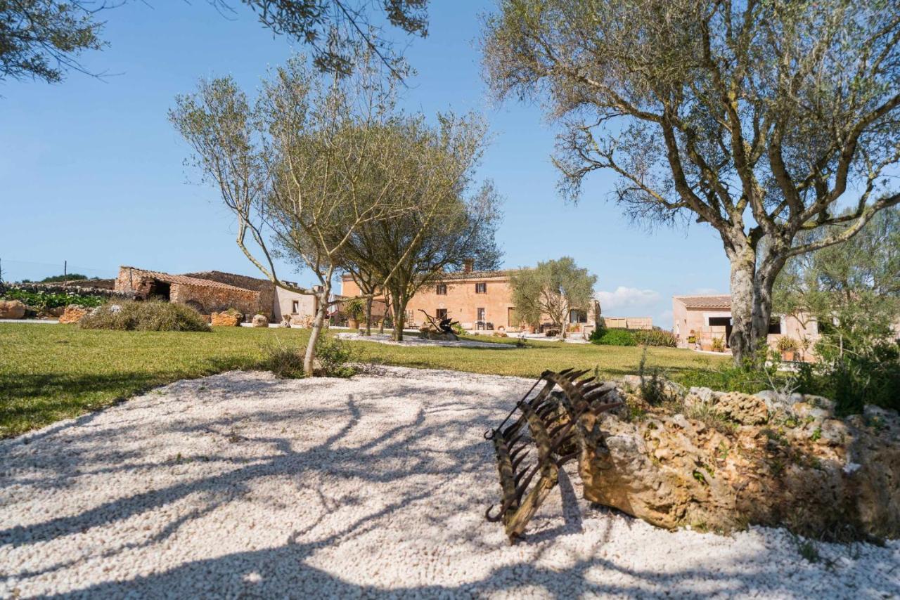 Agroturismo Sa Canoveta Colonia de Sant Jordi Luaran gambar