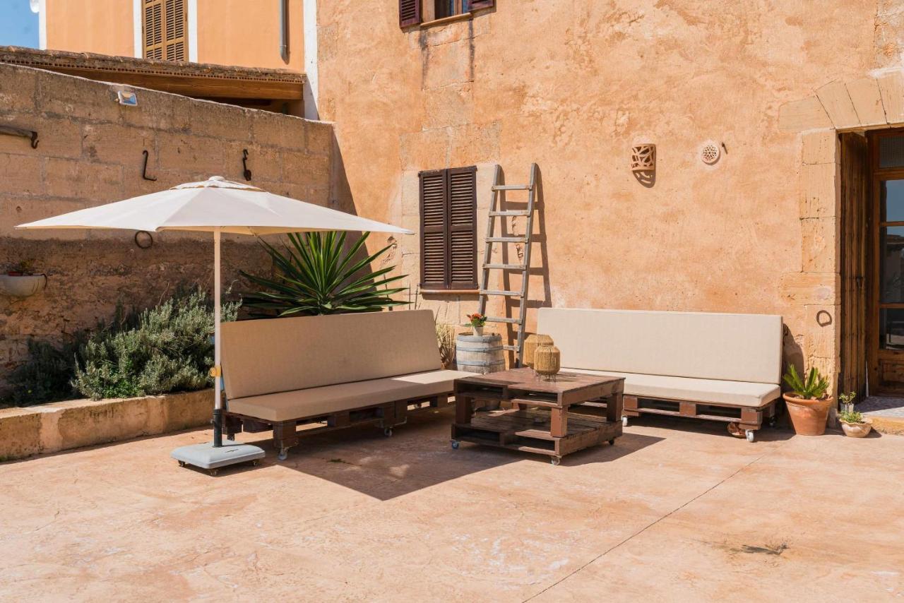 Agroturismo Sa Canoveta Colonia de Sant Jordi Luaran gambar