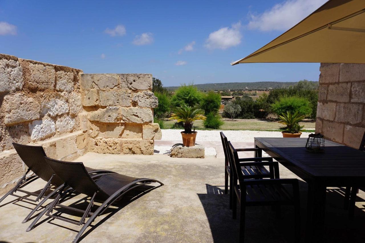 Agroturismo Sa Canoveta Colonia de Sant Jordi Luaran gambar