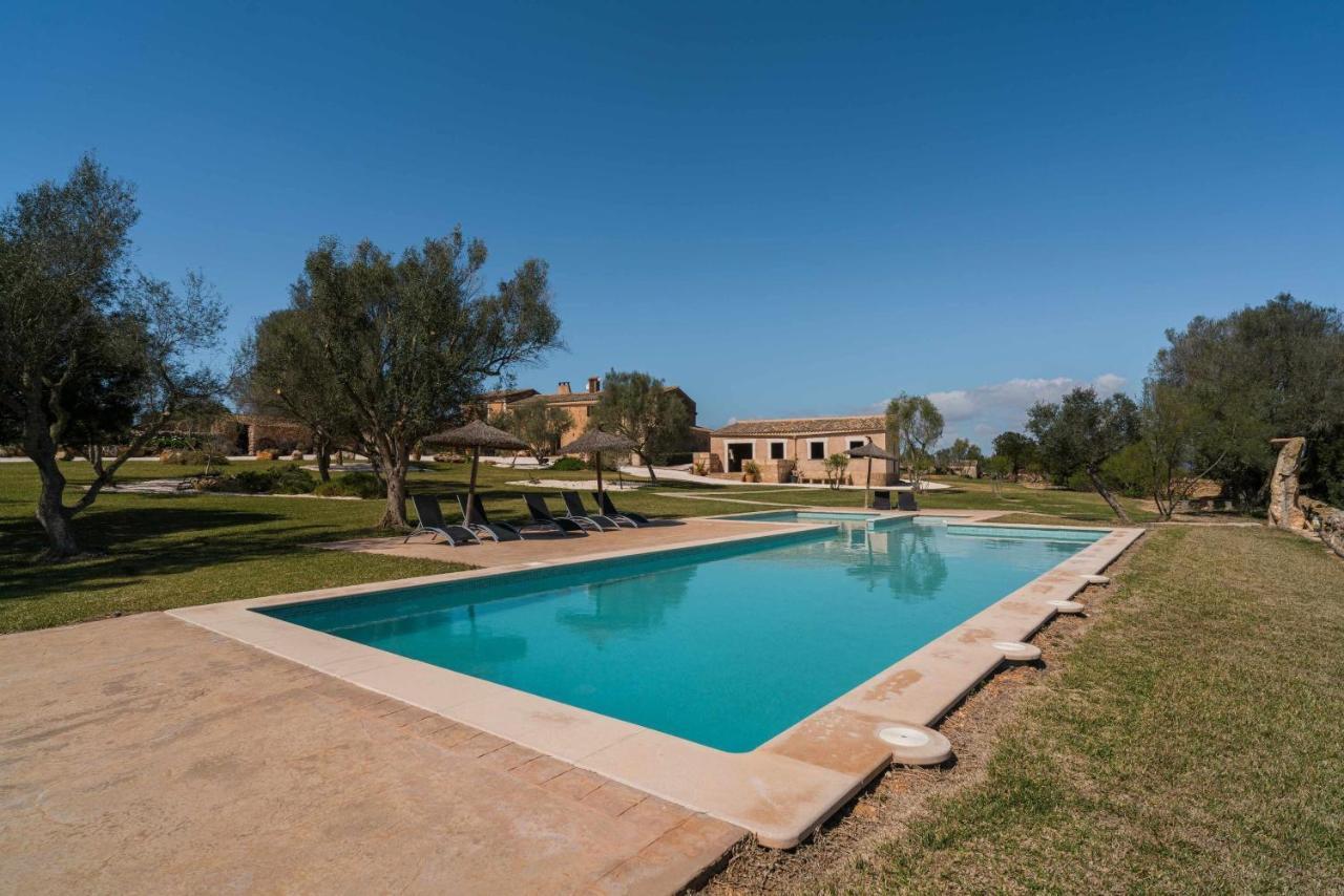 Agroturismo Sa Canoveta Colonia de Sant Jordi Luaran gambar