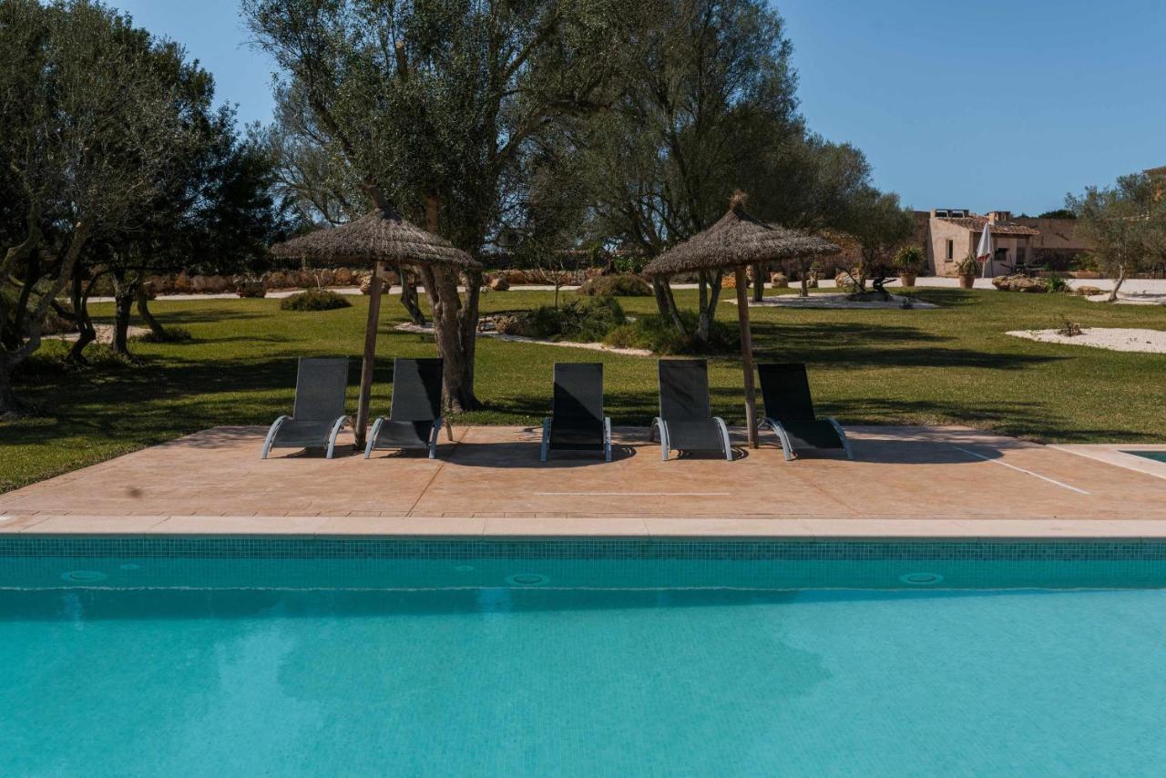 Agroturismo Sa Canoveta Colonia de Sant Jordi Luaran gambar