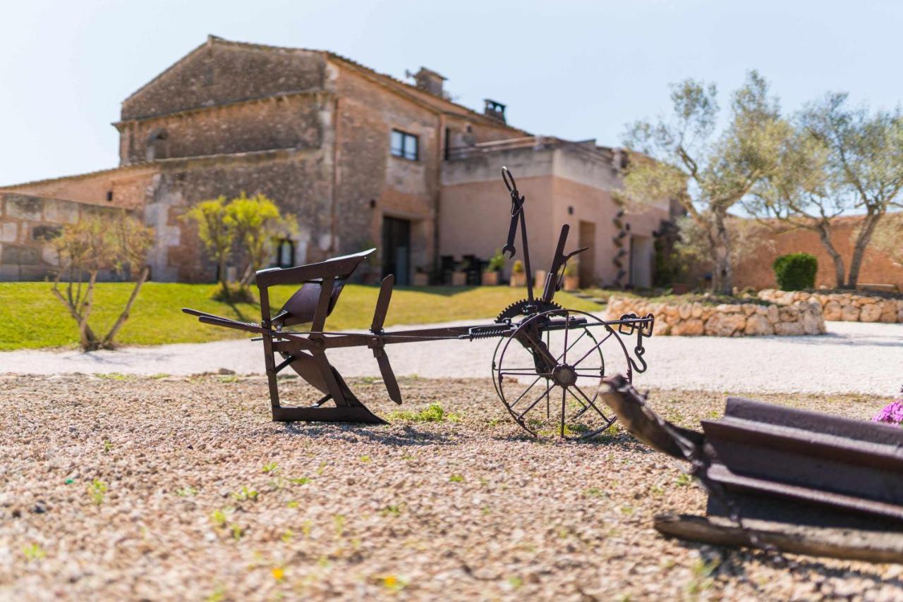 Agroturismo Sa Canoveta Colonia de Sant Jordi Luaran gambar