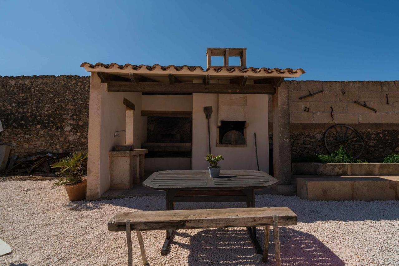 Agroturismo Sa Canoveta Colonia de Sant Jordi Luaran gambar