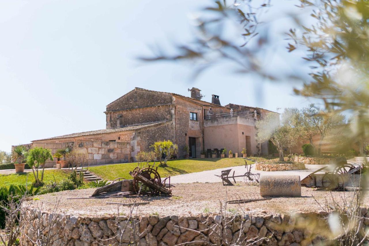 Agroturismo Sa Canoveta Colonia de Sant Jordi Luaran gambar