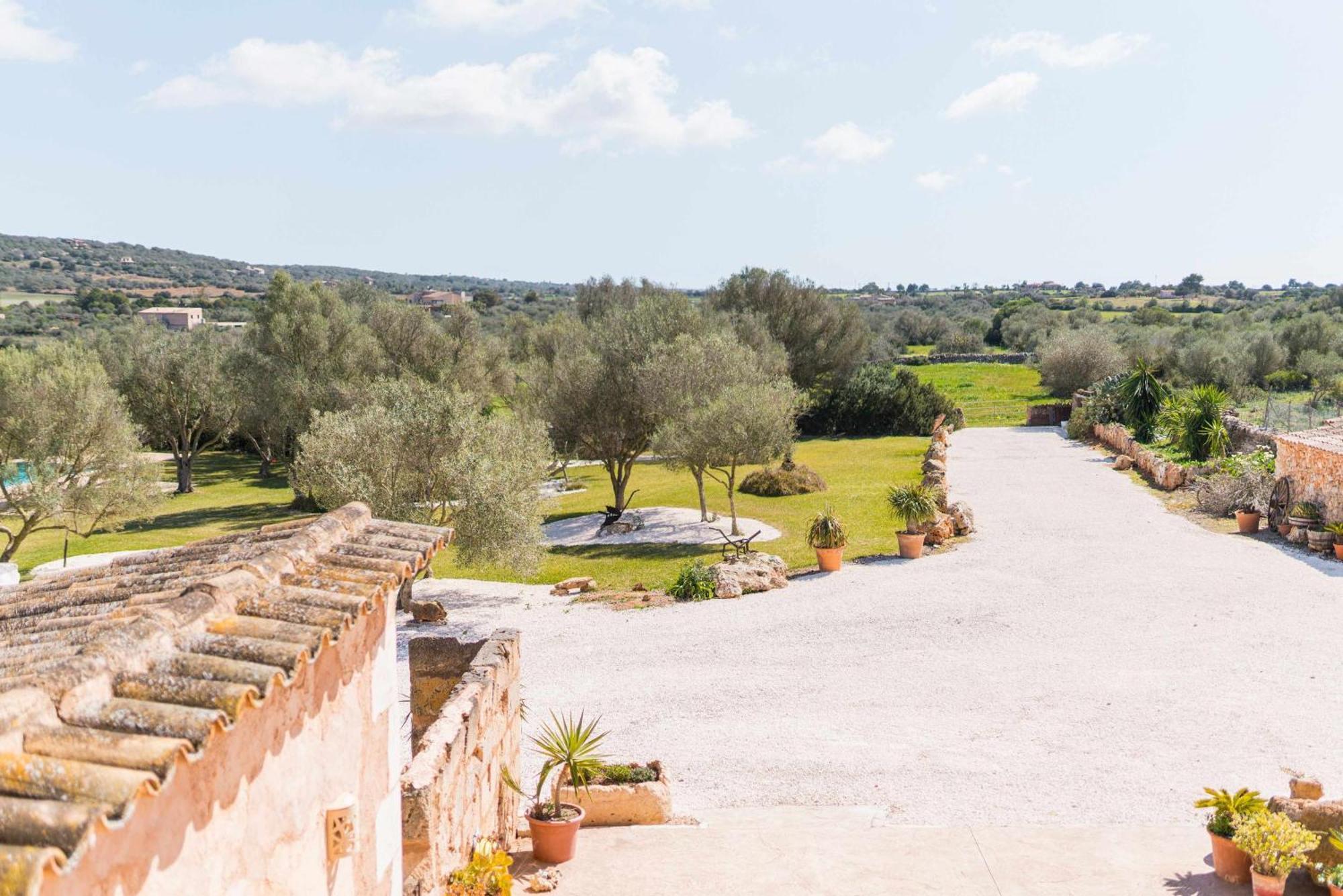 Agroturismo Sa Canoveta Colonia de Sant Jordi Bilik gambar